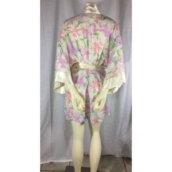 Victoria's Secret Robe Sheer and Floral One Size - Picture 6 of 16